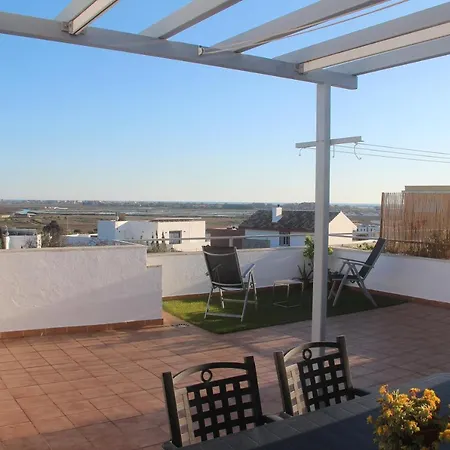 Atico Atalaya Parking Privado Gratis Apartment Ayamonte Exterior photo