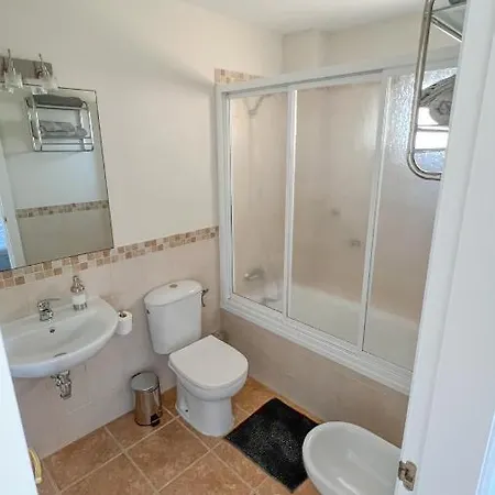 Atico Atalaya Parking Privado Gratis Apartment Ayamonte Exterior photo