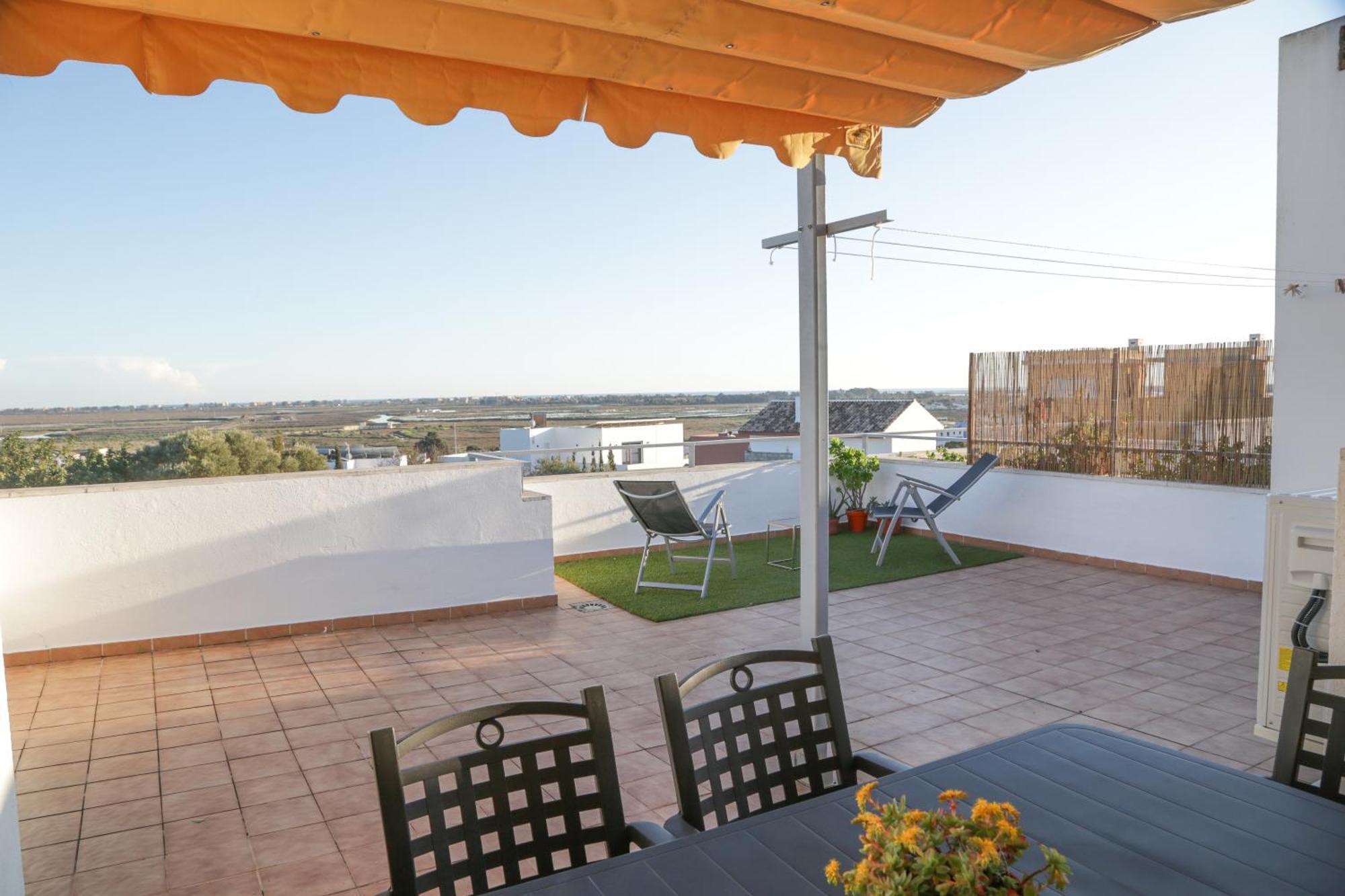 Atico Atalaya Parking Privado Gratis Apartment